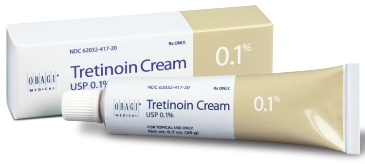 Picture of Tretinoin Crème 50mcg